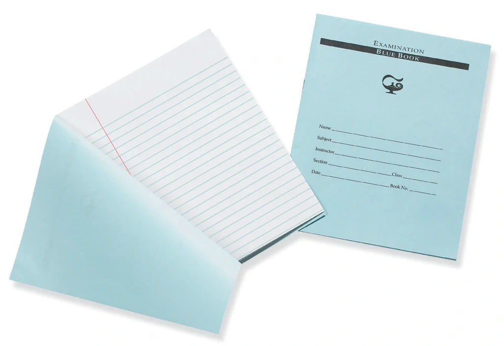 Examination Blue Book
