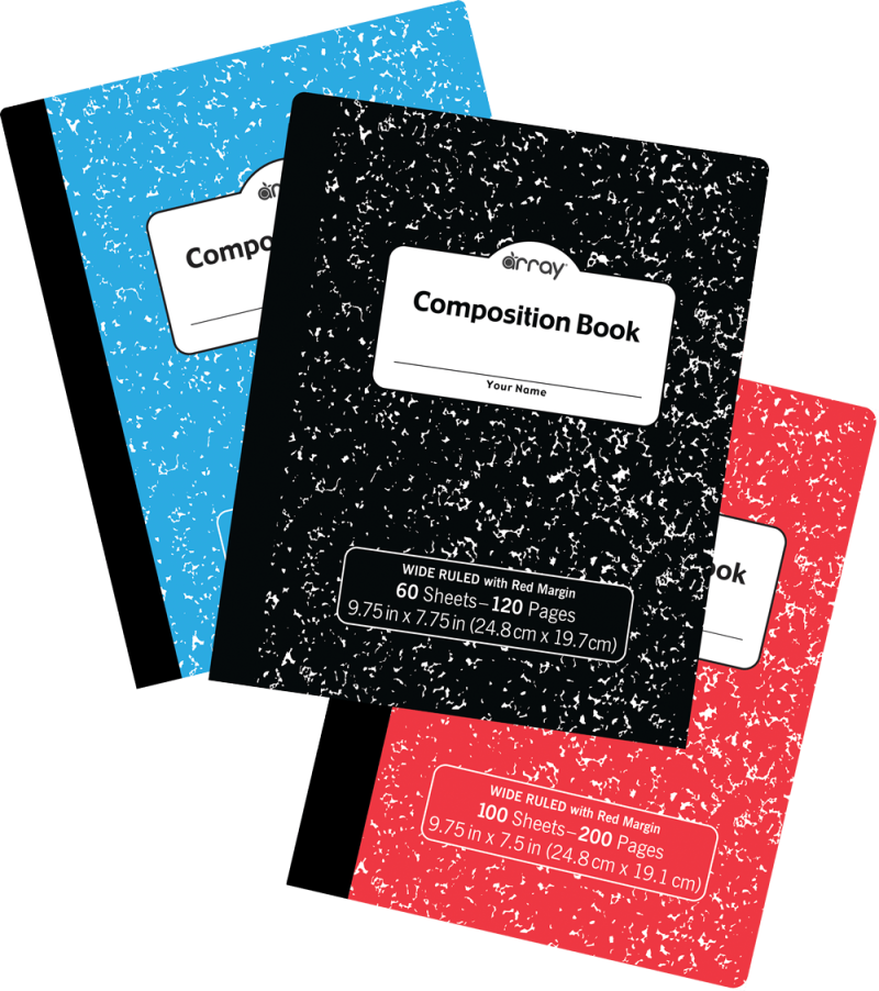 Composition books