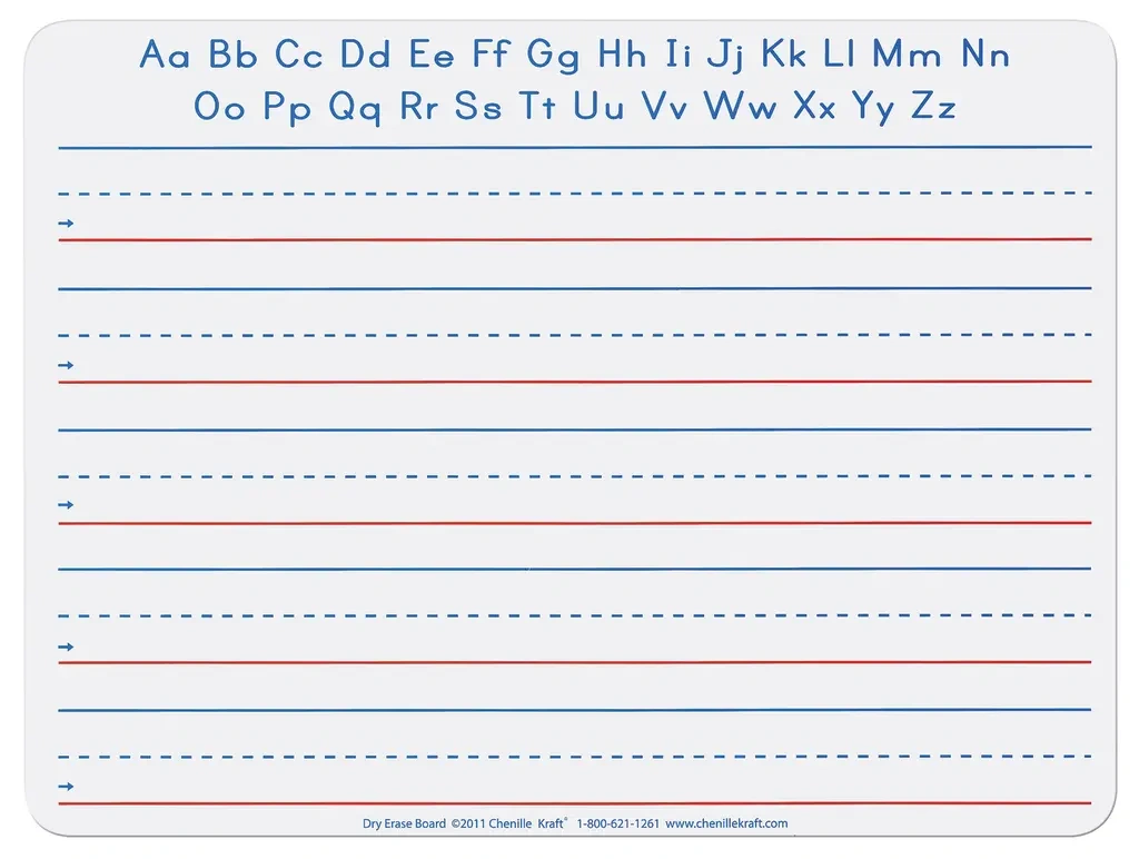 2-Sided Handwriting Whiteboard